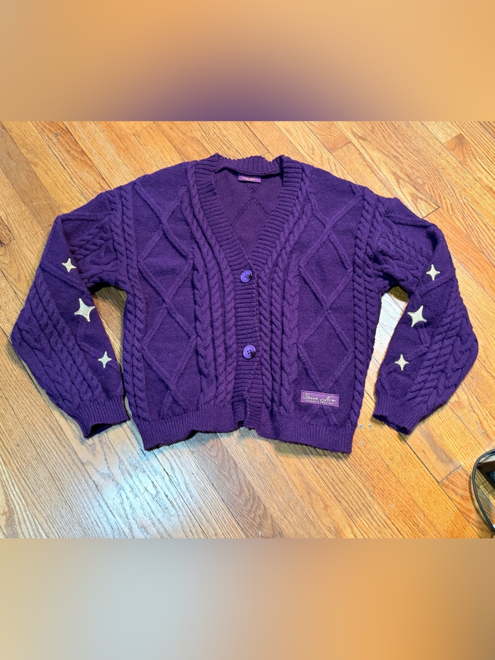 Taylor Swift Speak Now (Taylor's Version) Cardigan Size Medium/Large